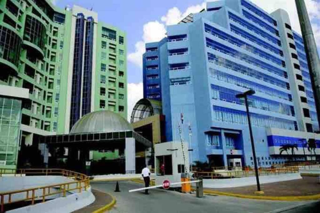 Apartmán Apartamento Detras Del Homs En Santiago De Los Caballeros Piso 1 Exteriér fotografie